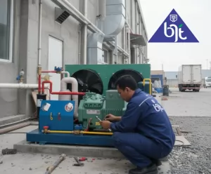 Pengoperasian Mesin Pendingin Cold Storage: Penyimpanan Ikan Beku